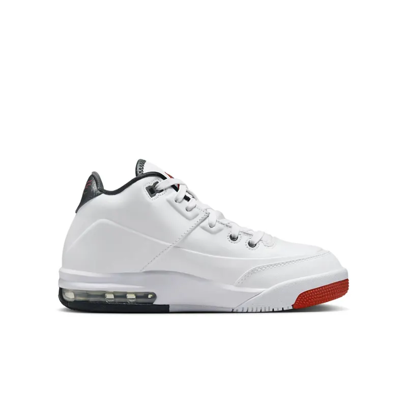 Jordan Flight Origin 3 White / Black / Gym Red (IB3692-100)