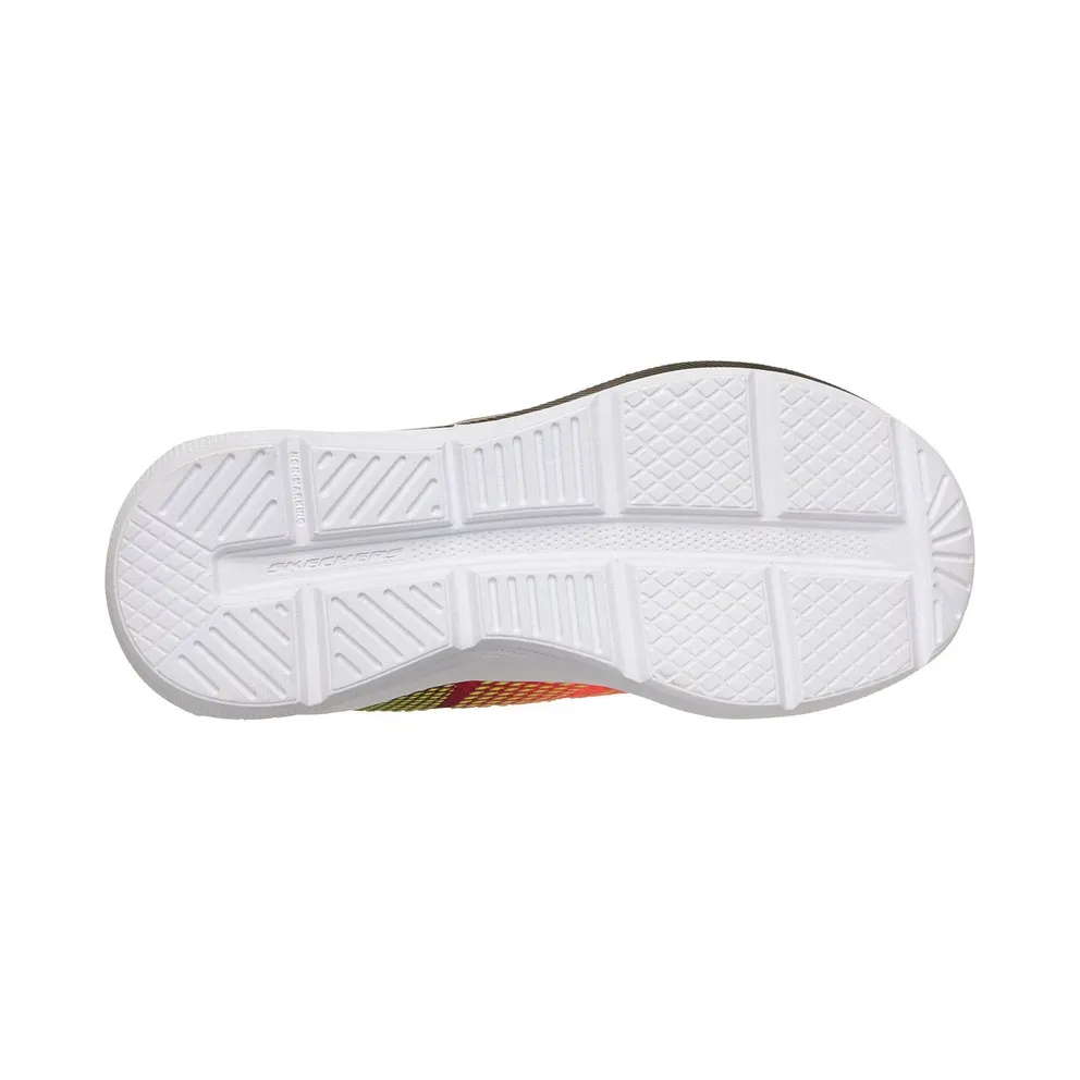 Skechers Microspec Max Velocity Orange/Black (404110LORBK)