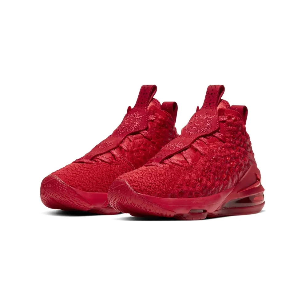Nike LeBron 17 Red Carpet (GS) University Red/University Red (BQ5594-600)