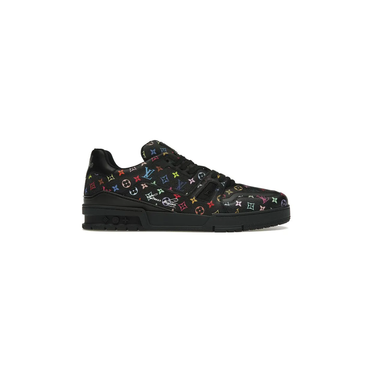 Louis Vuitton LV Trainer Takashi Murakami Black (1AGZE3)