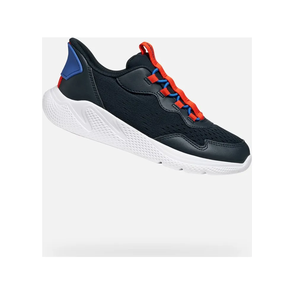 Geox Sprintye Fast In “Navy / Red” (J56NQC01454C0735)