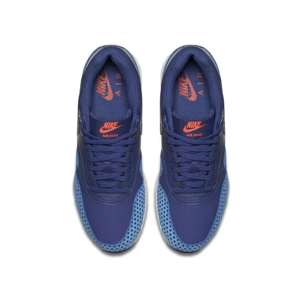 Nike Air Max 1 Ultra Essential Dark Purple Dst Ocn Fog-Lyl Bl-Bright (W) Dark Purple Dst/Ocn Fog-Lyl Bl-Bright (704993-500)