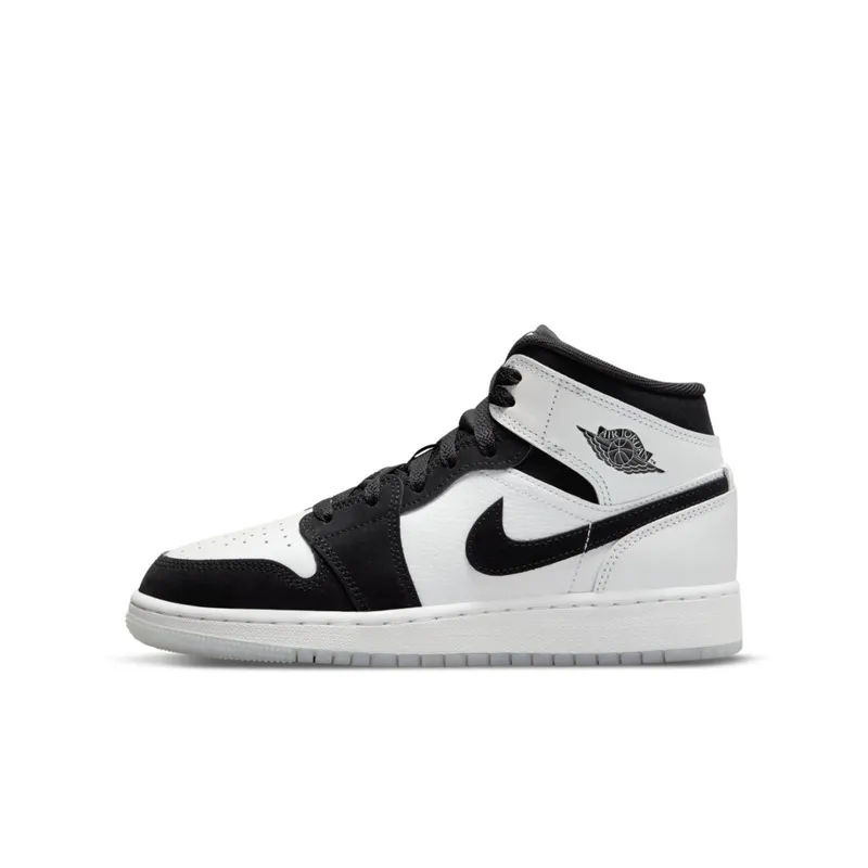 Jordan 1 Mid Diamond Shorts (GS) (DN4321-100)