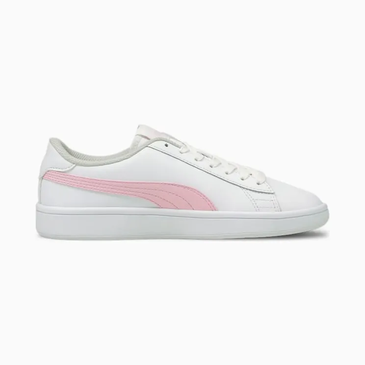 Puma Smash v2 Wit/Roze (365170-28)