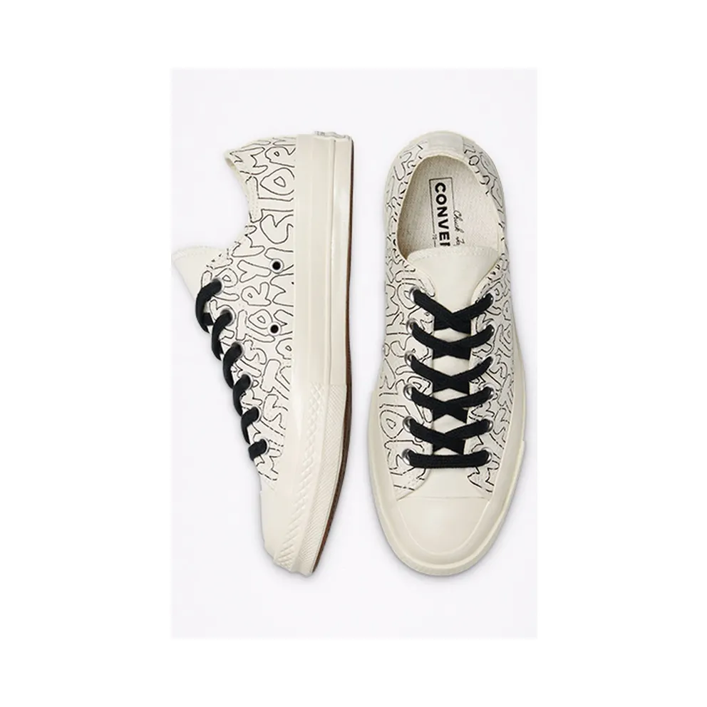 Converse My Story Chuck 70 Low Top Egret/black/egret (170285C)