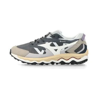 Mizuno Wave Mujin TL Gore-Tex (ebony / pristine / vintage khaki) – D1GA237308