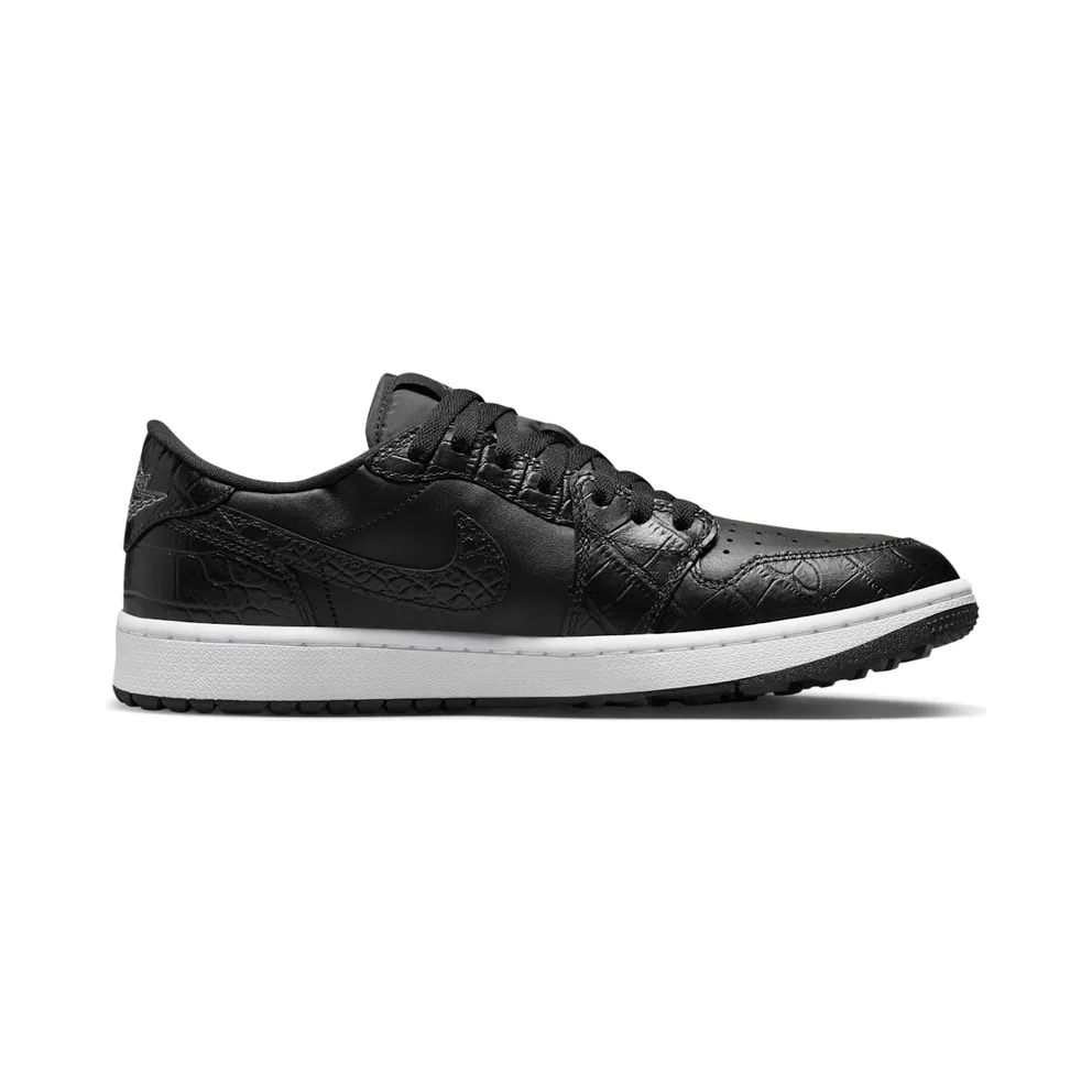 Jordan 1 Retro Low Golf Black Croc (DD9315-003)