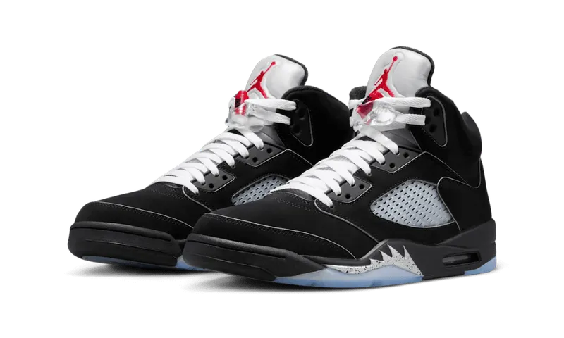 Air Jordan 5 Retro OG “Black Metallic Reimagined” (HF3975-001)