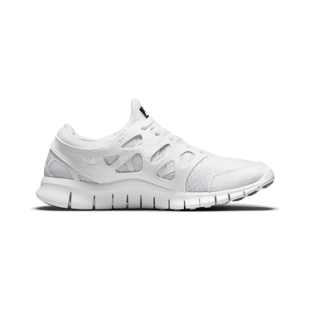 Nike Free Run 2 White Black (2021) “White / Pure Platinum / Black” (DH8853-100)