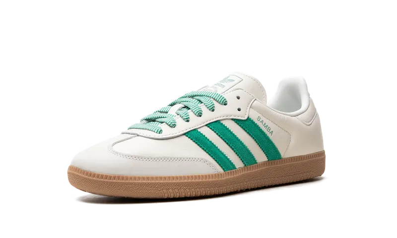 Adidas Samba “Off White Court Green” (JI3906)