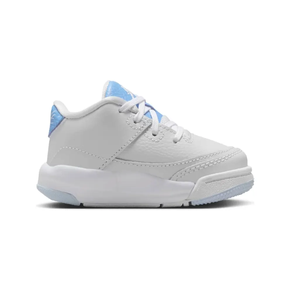 Jordan Flight Origin 3 Pure Platinum White Hydrogen Blue Legend Blue (IB7907-002)