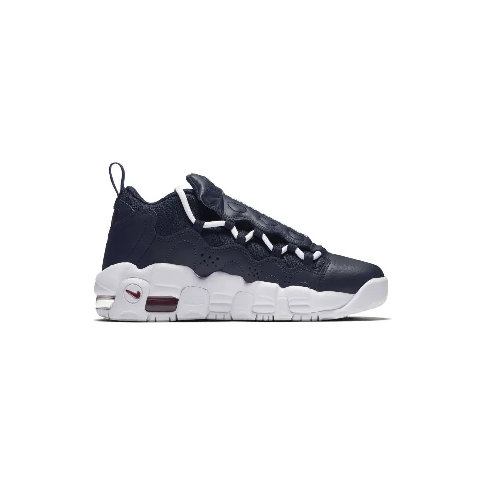Nike Air More Money Obsidian (GS) Obsidian/White-Gym Red (AH5215-400)