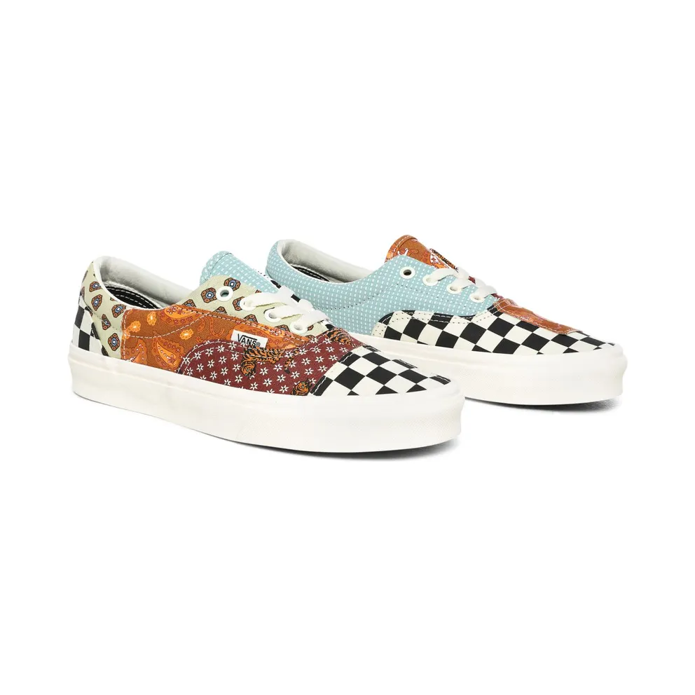 Vans Era ‘Tiger Patchwork’ Black/True White (VN0A4U391IO)