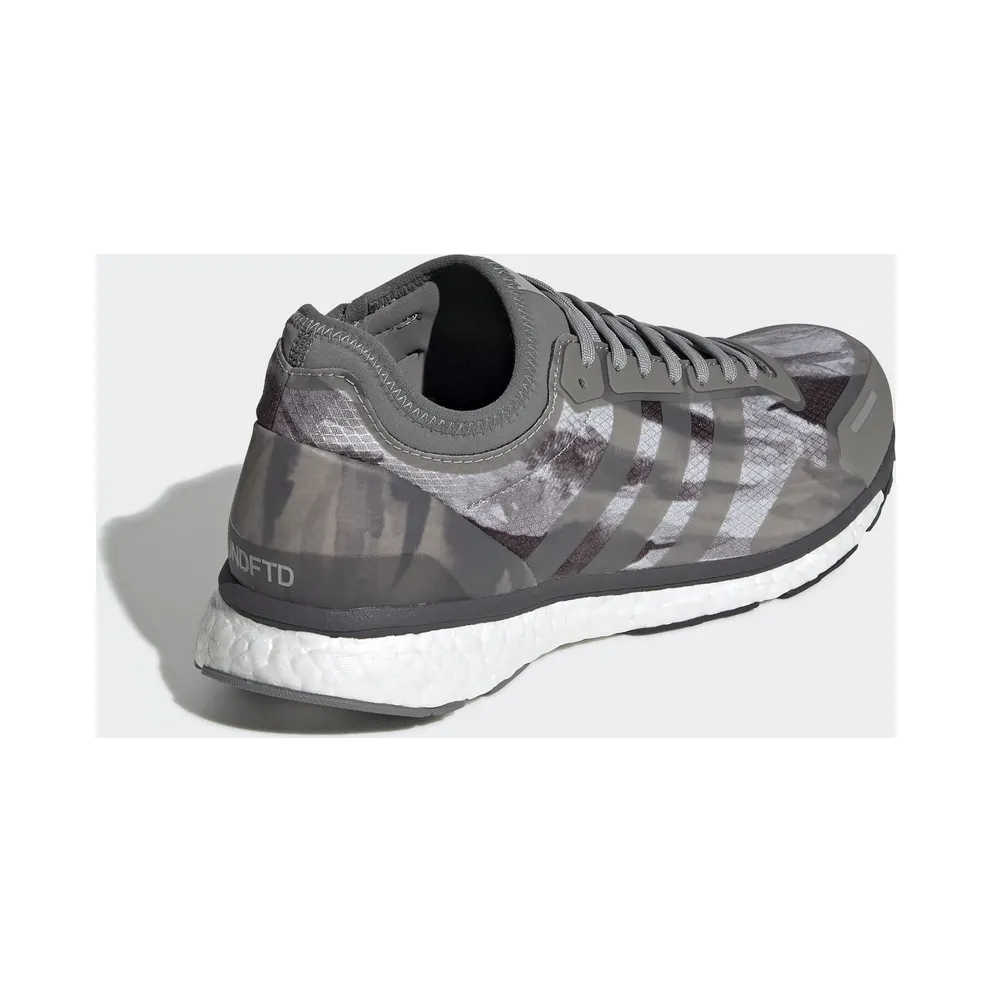 adidas adiZero Adios 3 Undefeated Performance Running Shift Grey/Cinder/Utility Black (BC0470)