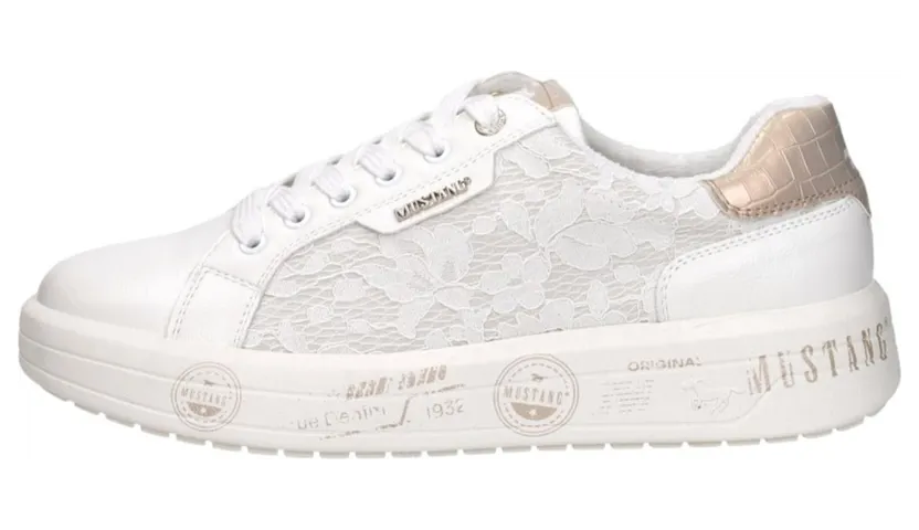 MUSTANG sneaker White (6000070267C10)