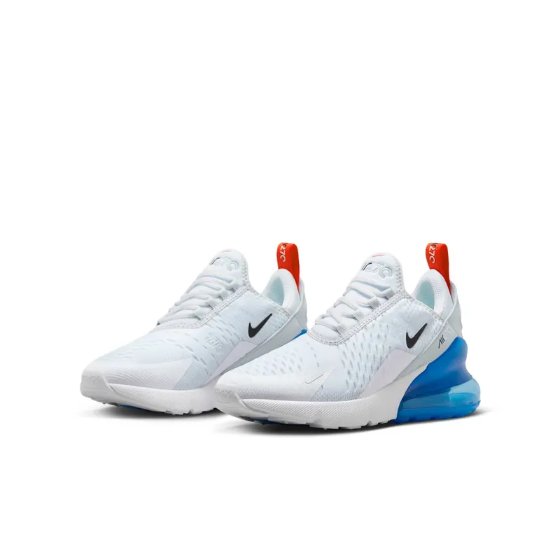 Nike Air Max 270 White Light Photo Blue (943345-114)