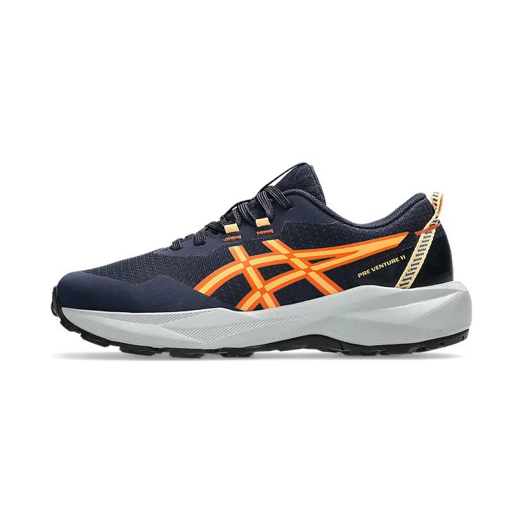 ASICS PRE VENTURE 11 GS “Barely Rose / Faded Plum” (1014A378-402)