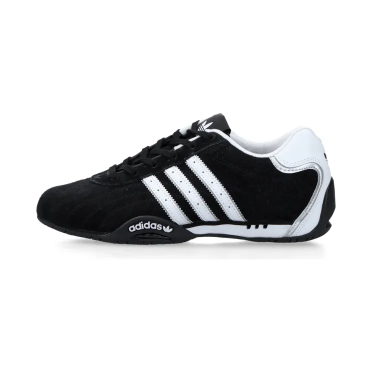 adidas Adiracer Lo (black / white / silver) – JP7009