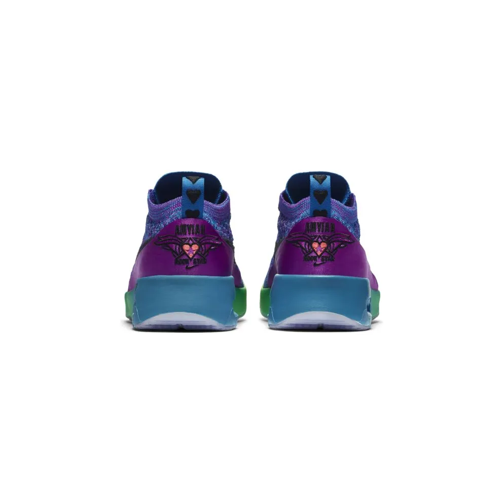 Nike Air Max Thea Ultra Flyknit Doernbecher 2017 (W) Vivid Purple/Black-Blue Orbit (AJ4172-500)