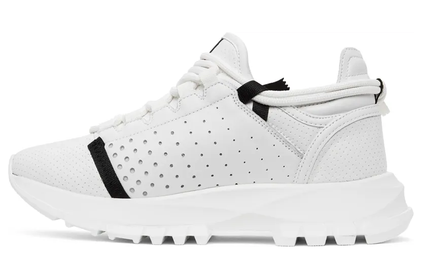 Givenchy White & Black Spectre Sneakers (BE0019E0SV) (3)