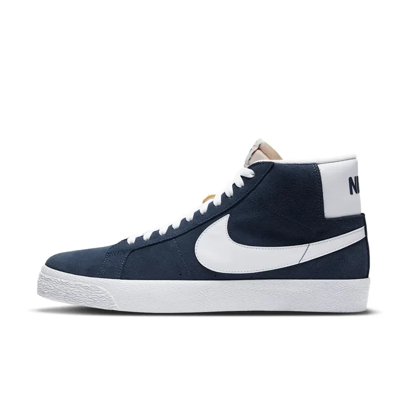Nike SB Zoom Blazer Mid Skate Shoe Blue (864349-401)