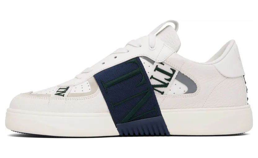 Valentino Garavani Off-White & Navy VL7N Sneakers (1Y2S0C58TJA) (3)