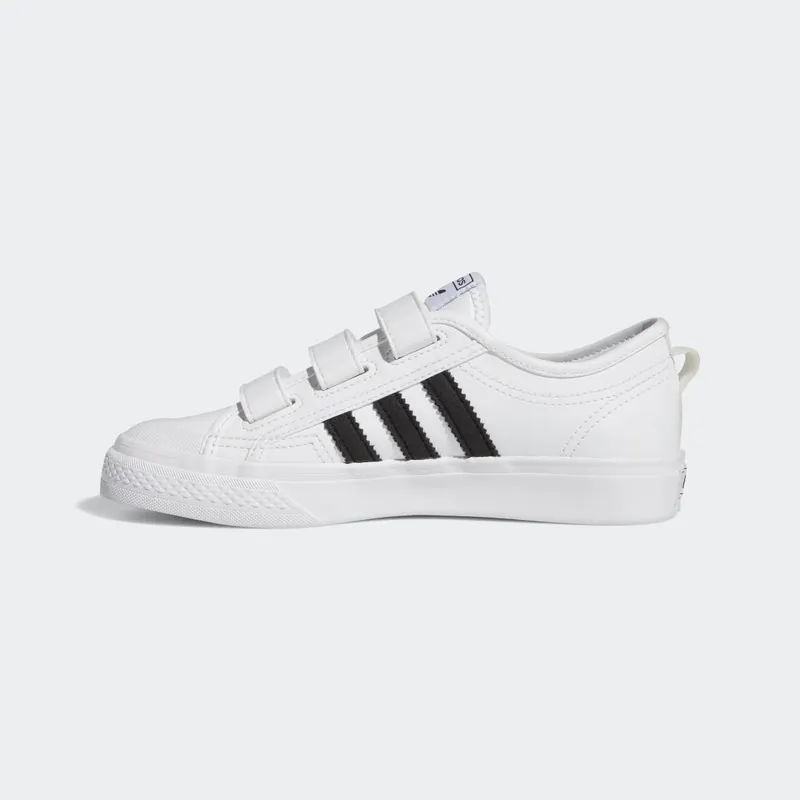Adidas Nizza Cloud White / Core Black / Cloud White (GX4096)