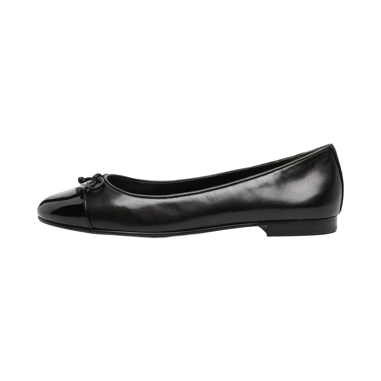 Tory Burch Claire Flat “Perfect Black” (154511-004)