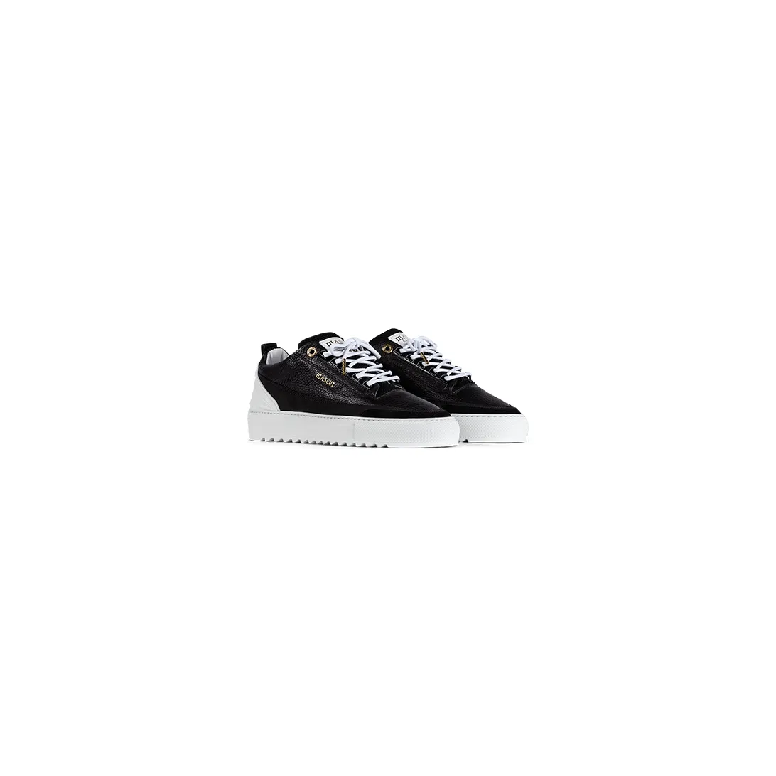 Mason Garments Firenze Leather / Nubuck / Suede – Black (SS21-3F)