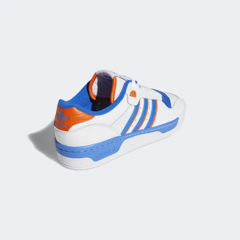 adidas Rivalry Low Cloud White Blue Cloud White/Blue/Orange (FU6833)