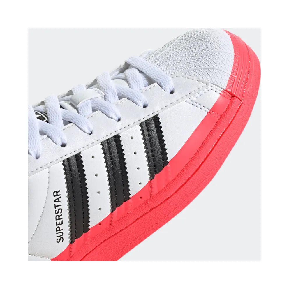 adidas Superstar Cloud White / Core Black / Turbo (GY3327)