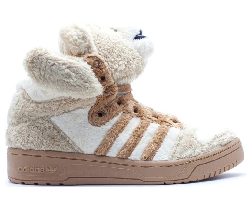 adidas JS Bear Jeremy Scott Teddy Bear (Brown)