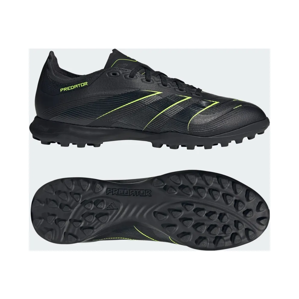 adidas Predator League Turf Core Black Carbon Lucid Lemon (JI1133)