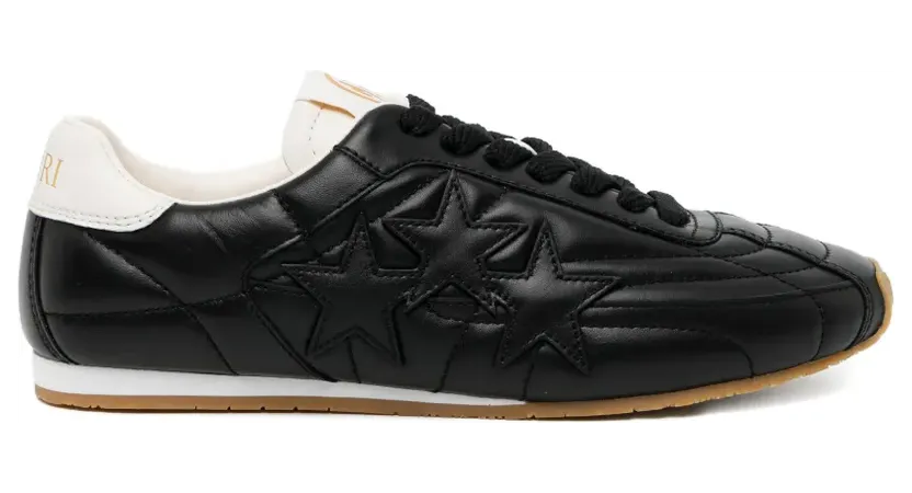 Amiri Gesteppte Pacific Flat mit Stern “Black” (AWSNSN1034)