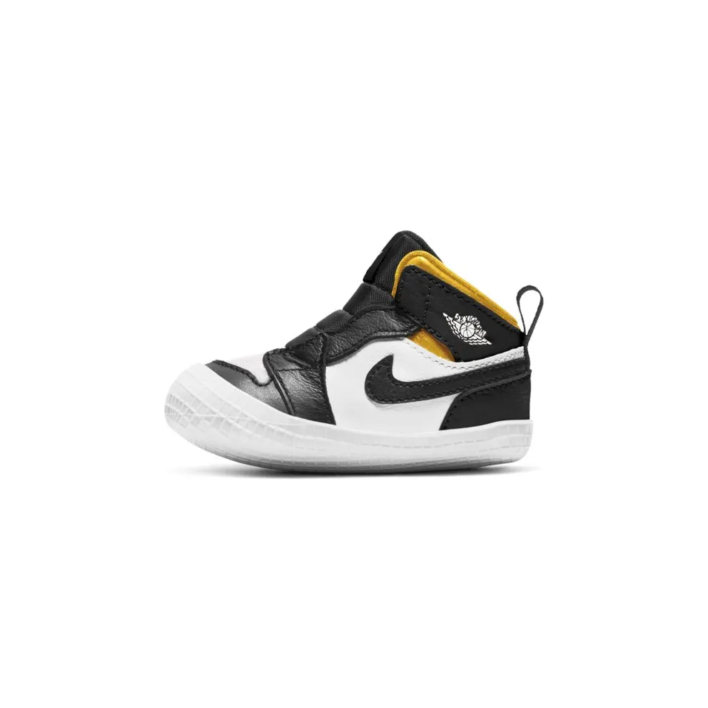 Jordan 1 Baby Cot Bootie Black (AT3745-017)