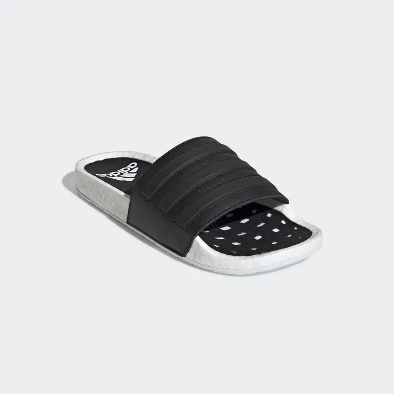 adidas Adilette Boost Cloud White Core Black Cloud White/Core Black/Cloud White (EG1910)