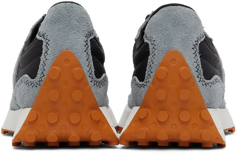 New Balance New Balance Unisex 327 Black/Grey (MS327RE1)