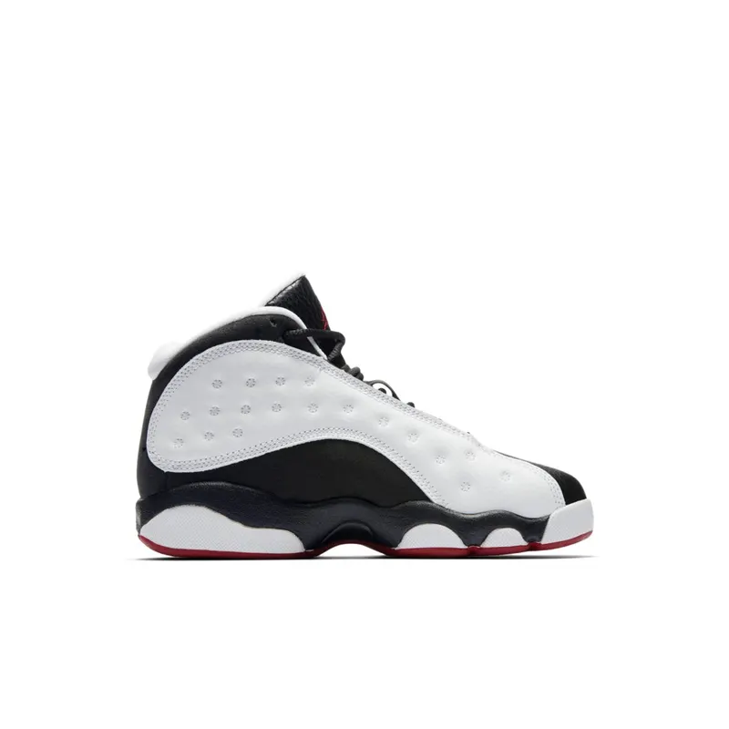 Jordan 13 Retro He Got Game 2018 (PS) White/True Red-Black (414575-104)