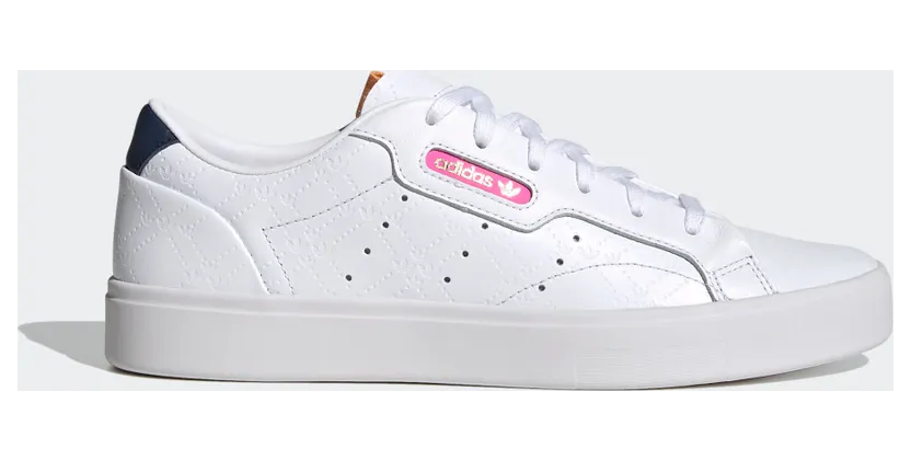 adidas Sleek Cloud White / Crew Navy / Screaming Pink (FY6669)