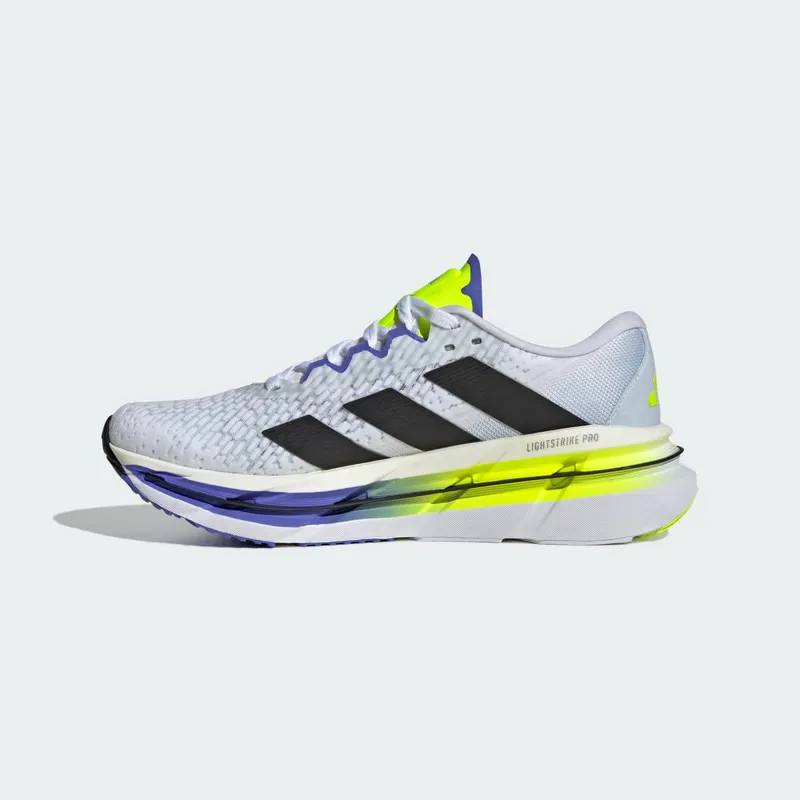 Adidas Adistar Byd Running Shoes Cloud White / Core Black / Lucid Lemon (JI1226)