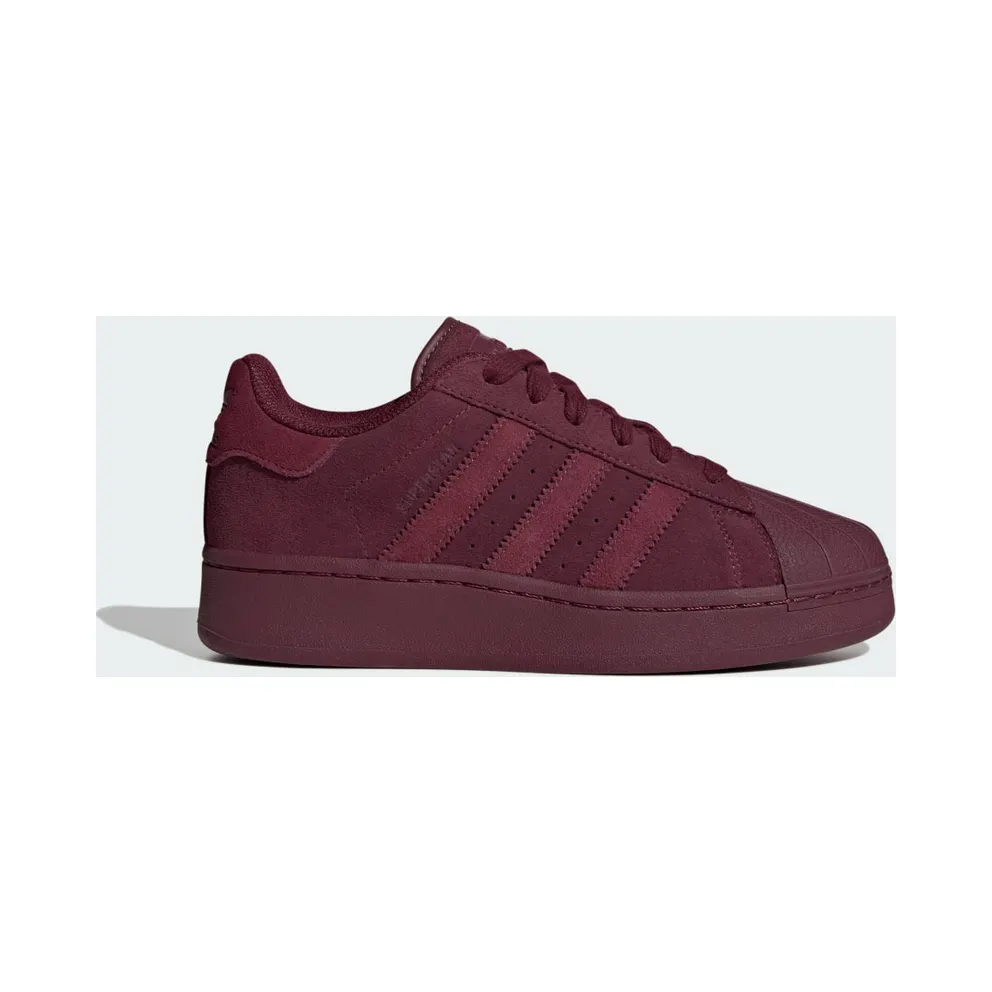 adidas Superstar XLG Maroon / Crystal White / Maroon (IE7377)