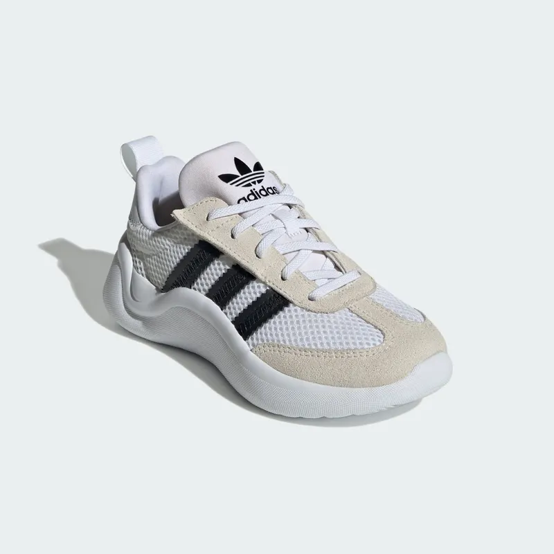 adidas adiFOM 70s Comfort Closure Laces Cloud White Core Black Chalk White (IG4305)