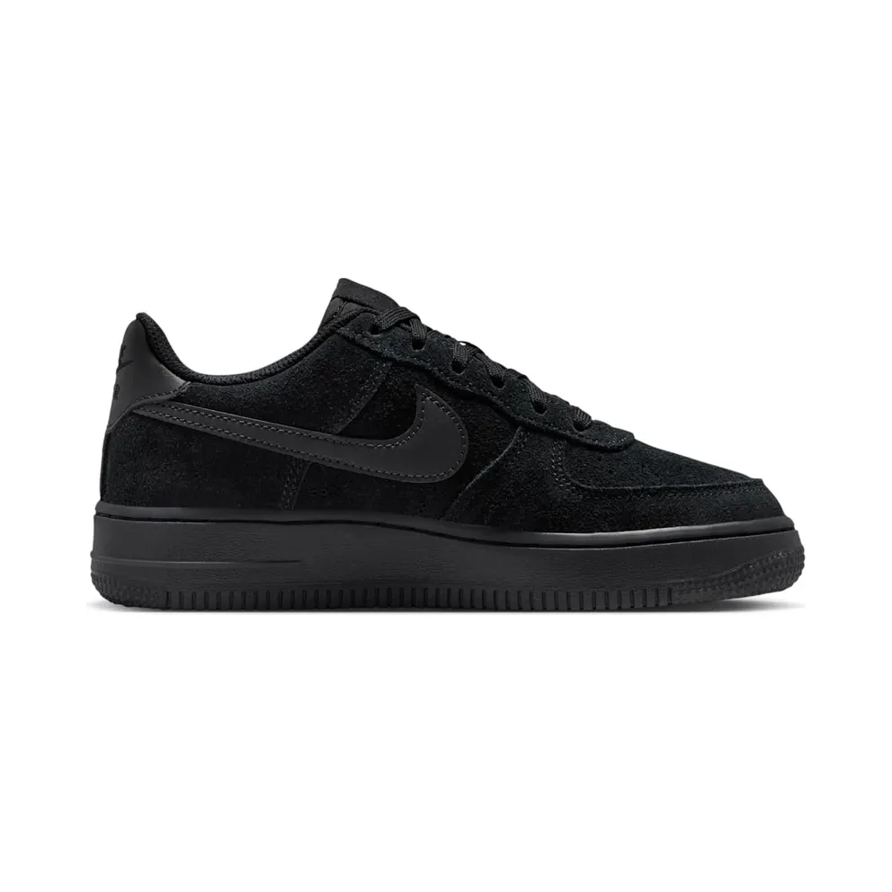 Nike Air Force 1 LV8 3 GS “Black / Black” (BQ5485-004)
