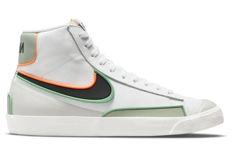 Nike Blazer Mid 77 Infinite White Roma Green (DA7233-104)