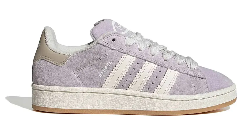 Adidas Originals Adidas Campus Kaki / Lichtlila / Offwhite (KJ7558)