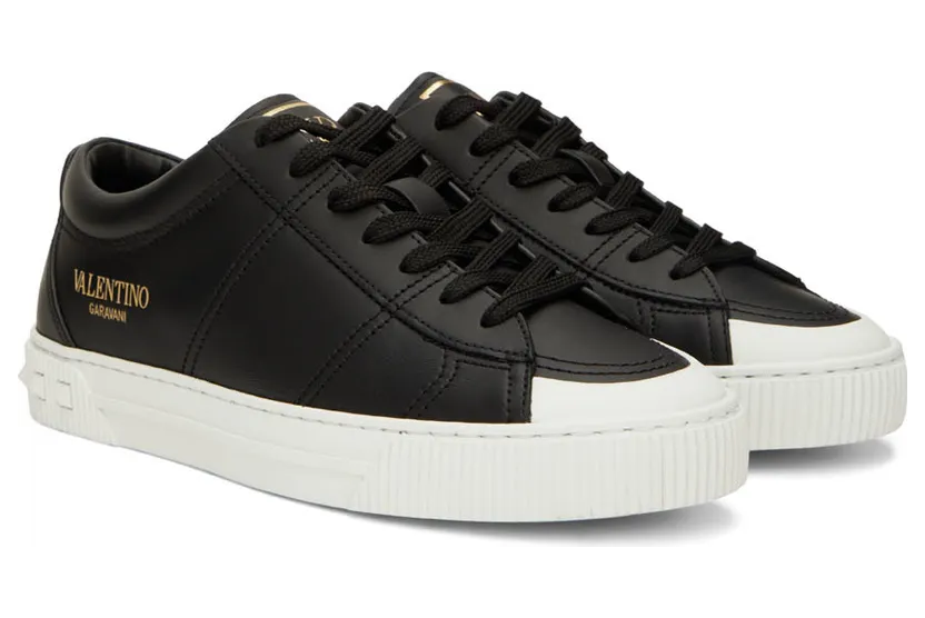 Valentino Garavani Black CityPlanet Sneakers (1Y2S0F90JKD) (4)