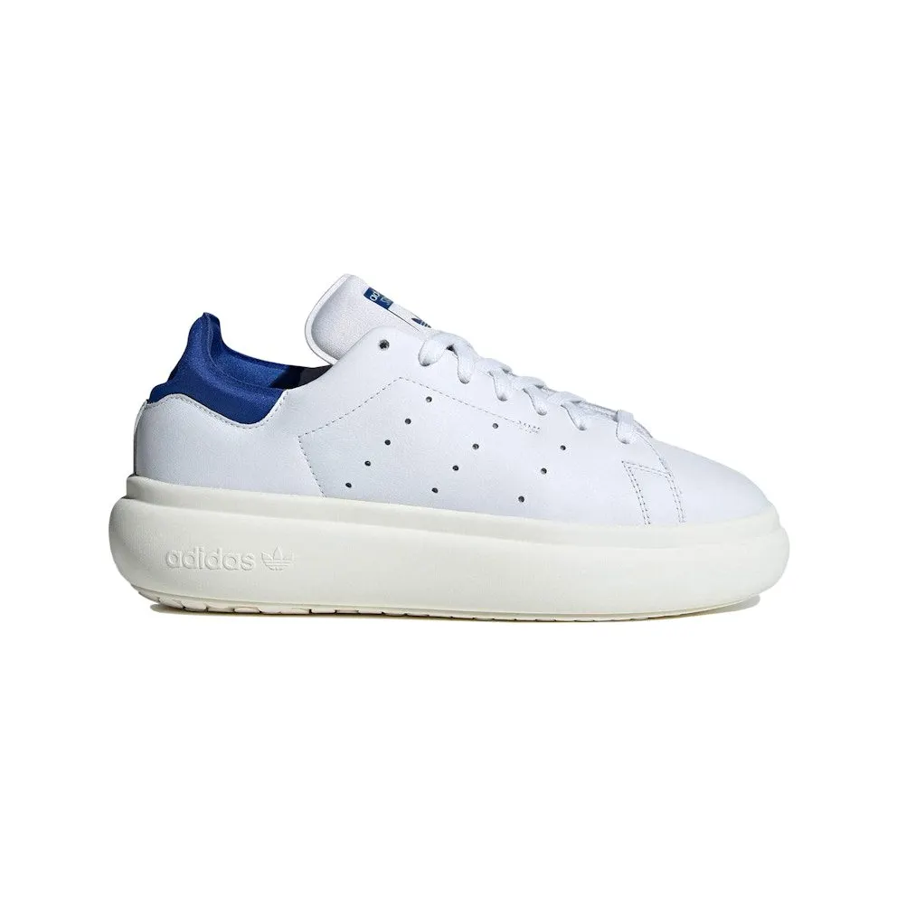 adidas Stan Smith Platform White Royal Blue (IE0451)