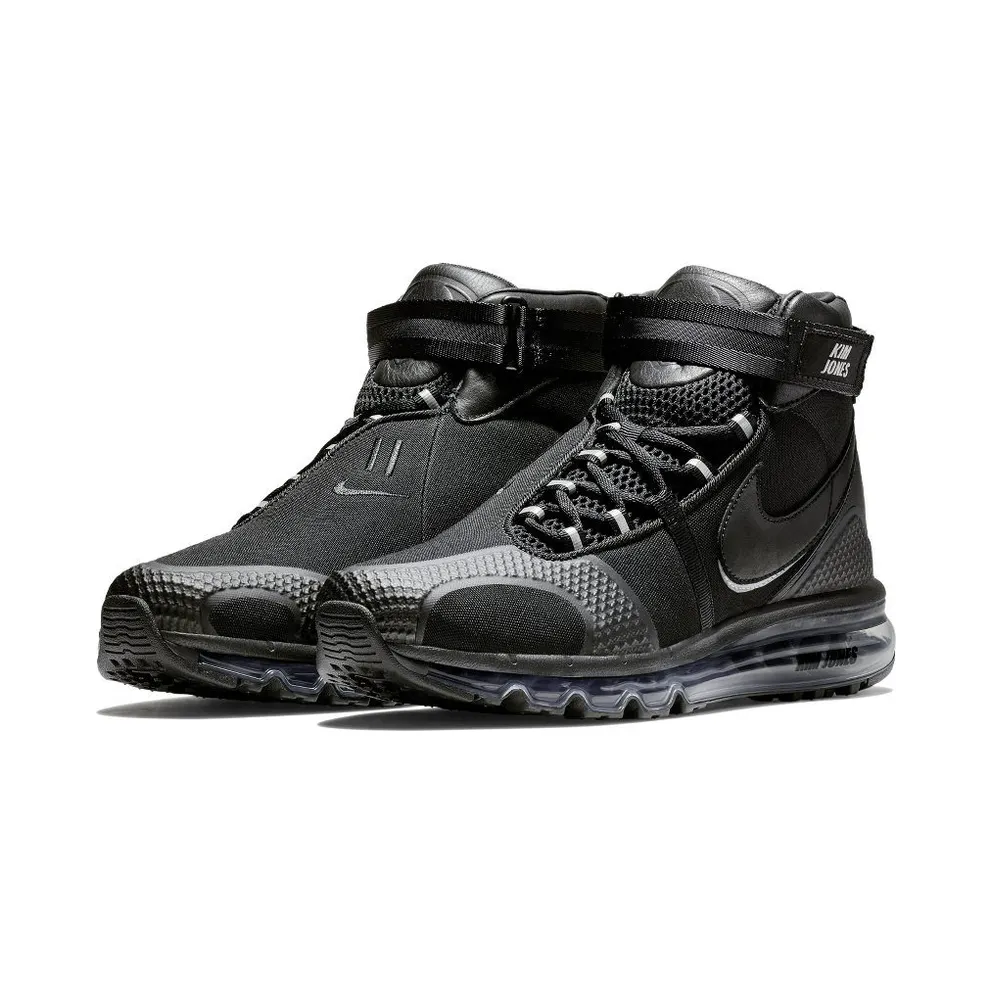 Nike Air Max 360 Hi Kim Jones Black Black/Black-Black (AO2313-001)