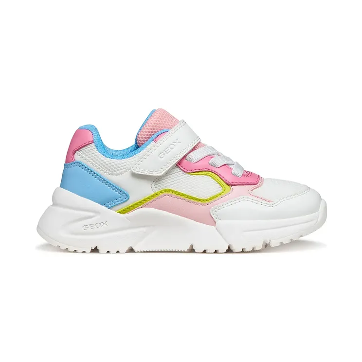 Geox Loftus “White / Pink” (J65M2B0BC14C0406)