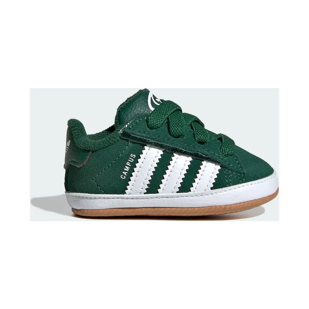 Adidas Campus Crib Kids Dark Green / Cloud White / Gum (JR5797)